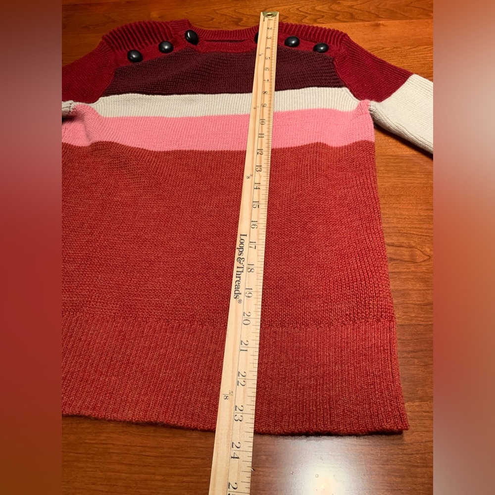 NWOT Isabel Marant DOYLE striped wool sweater - 38 FR / US 6 / M - Picture 13 of 15